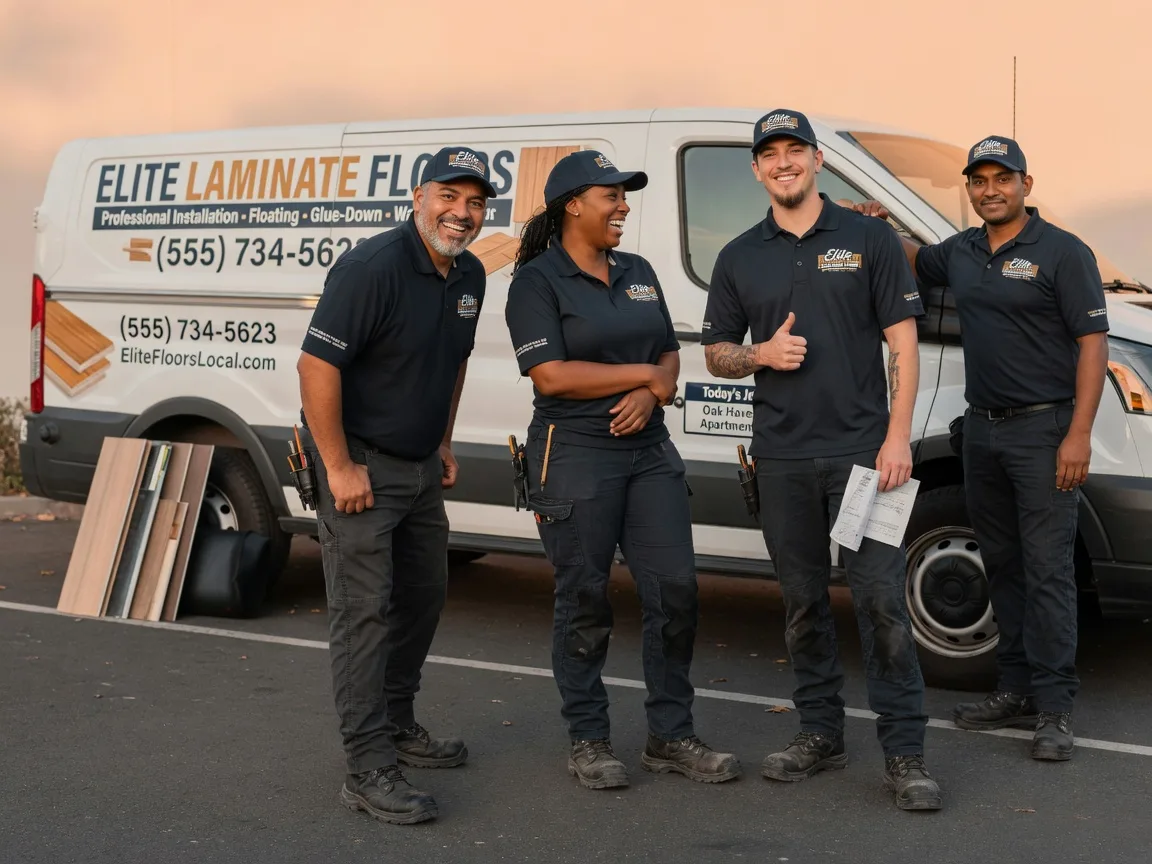 Laminate flooring installation company in Mounds, IL